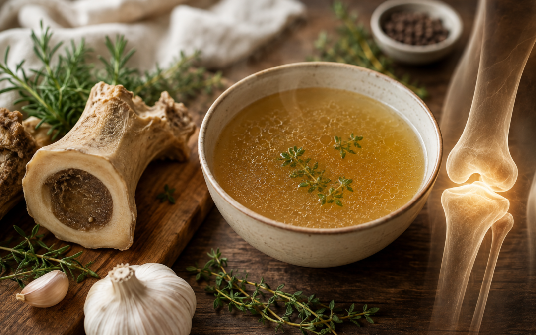 Bouillon pour les articulations – recette